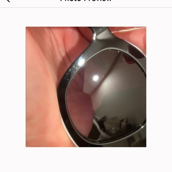 CHANEL Acetate Sunglasses - Picture 8 of 9